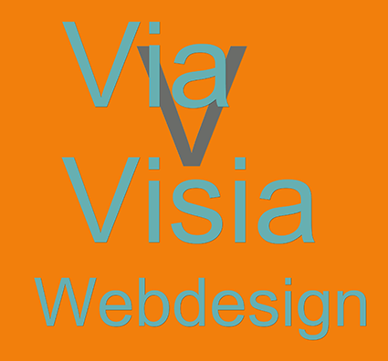 logo Viavisia webdesign;